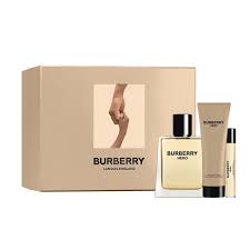 Burberry Hero 100ML EDT + 10ML EDT + 75ML H/BG 3pcs Gift Set