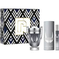 Paco Rabanne Invictus Platinum 100ml Edp + 10ml Edp + 150ml Deo 3pcs Gift Set