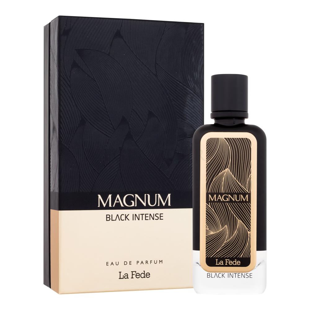 La Fede Magnum Black Intense EDP (U) 100ML