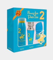 Beverly Hills Polo Club Sport No. 2 Womens's 3pcs Gift Set 50ml EDP Fragrance & 175ml Sport Deodorant with Anti-Perspirant Roll On