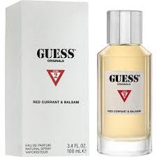 Guess Red Currant & Balsam EDP (U) 100ML