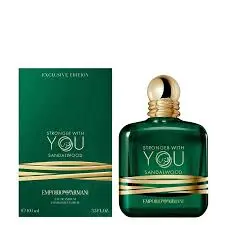Giorgio Armani Stronger With You Sandalwood EDP (M) 100 ML