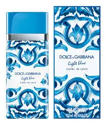 Dolce & Gabbana Light Blue Capri In Love (W) 100ML