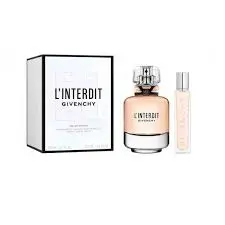 Givenchy L'interdit EDP (W) 80ML+12.5 GIFT SET