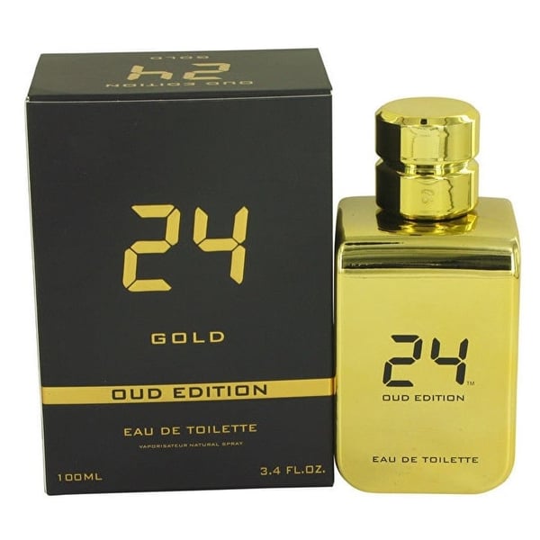 24 Gold Oud Edition EDT (U) 100 ML