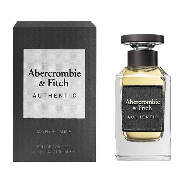 Abercrombie & Fitch Authentic EDT (M) 100 ML