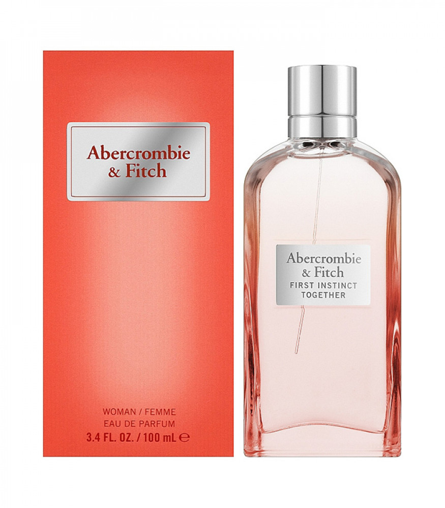 Abercrombie & Fitch First Instinct TogetheR EDP (W) 100 ML