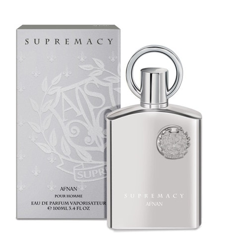 Afnan Supremacy Silver Pour Homme EDP (M) 100 ML
