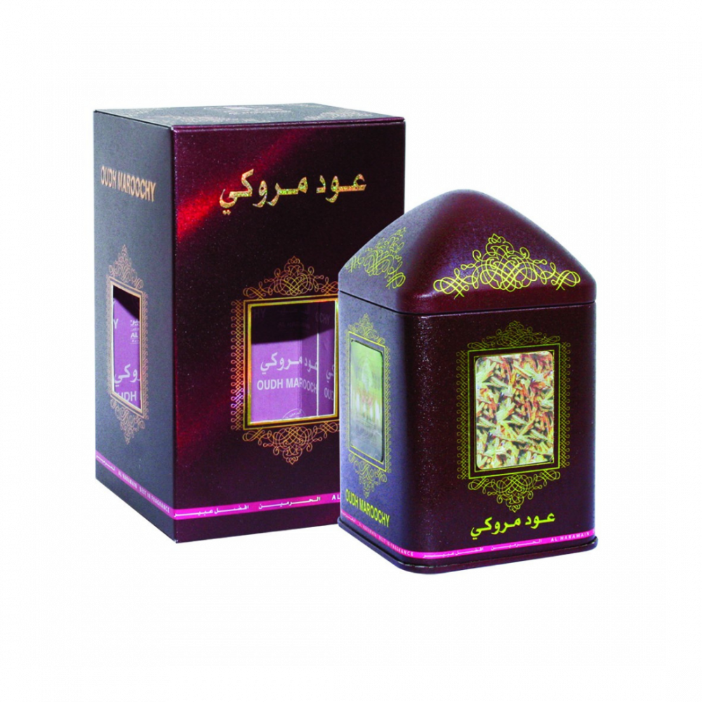 Al Haramain Incense Oud Maroki