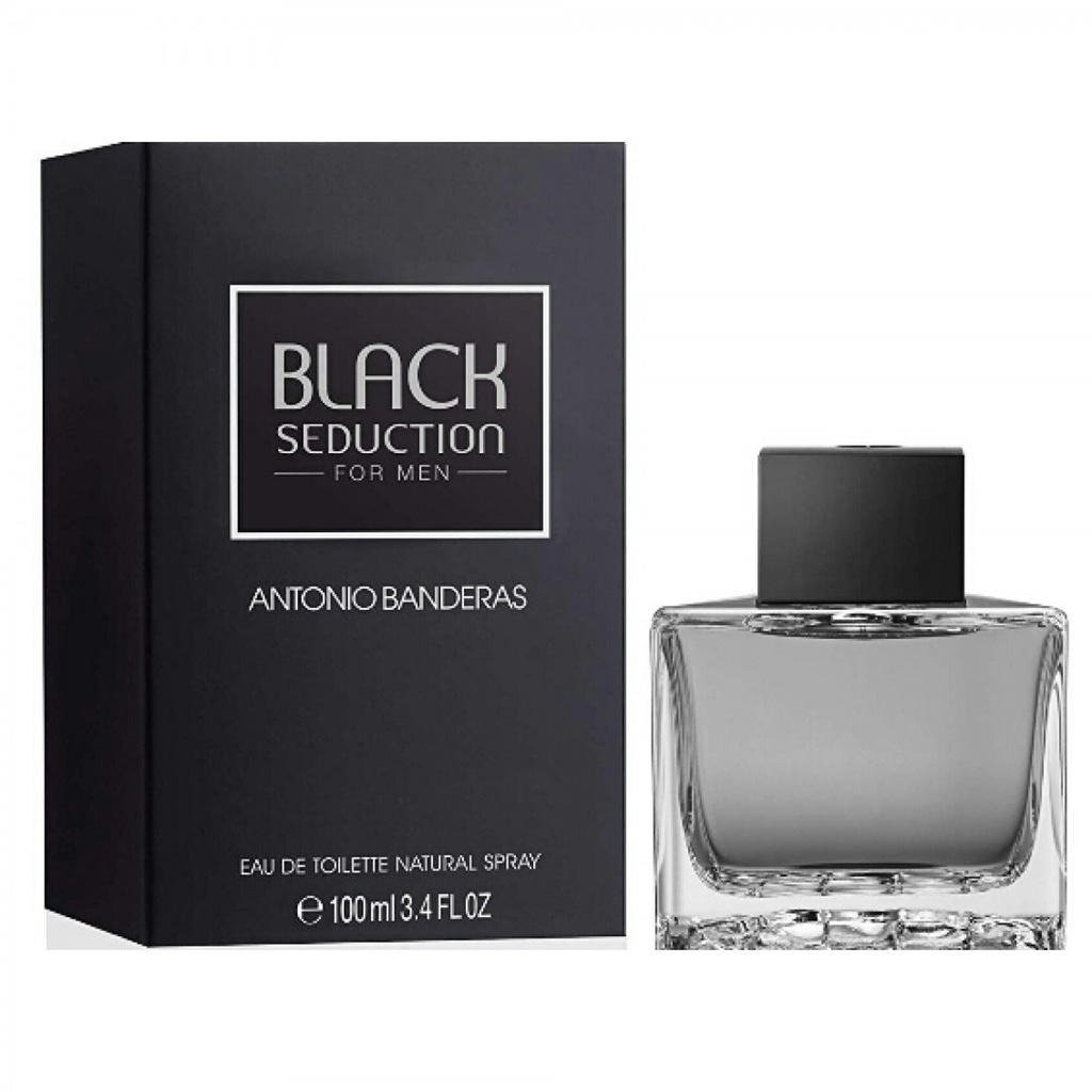 Antonio Banderas Black Seduction EDT (M) 100 ML
