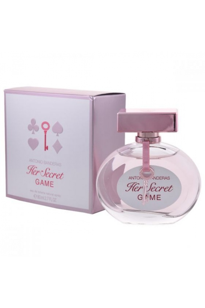 Antonio Banderas Her Secret Game EDT (W) 100 ML