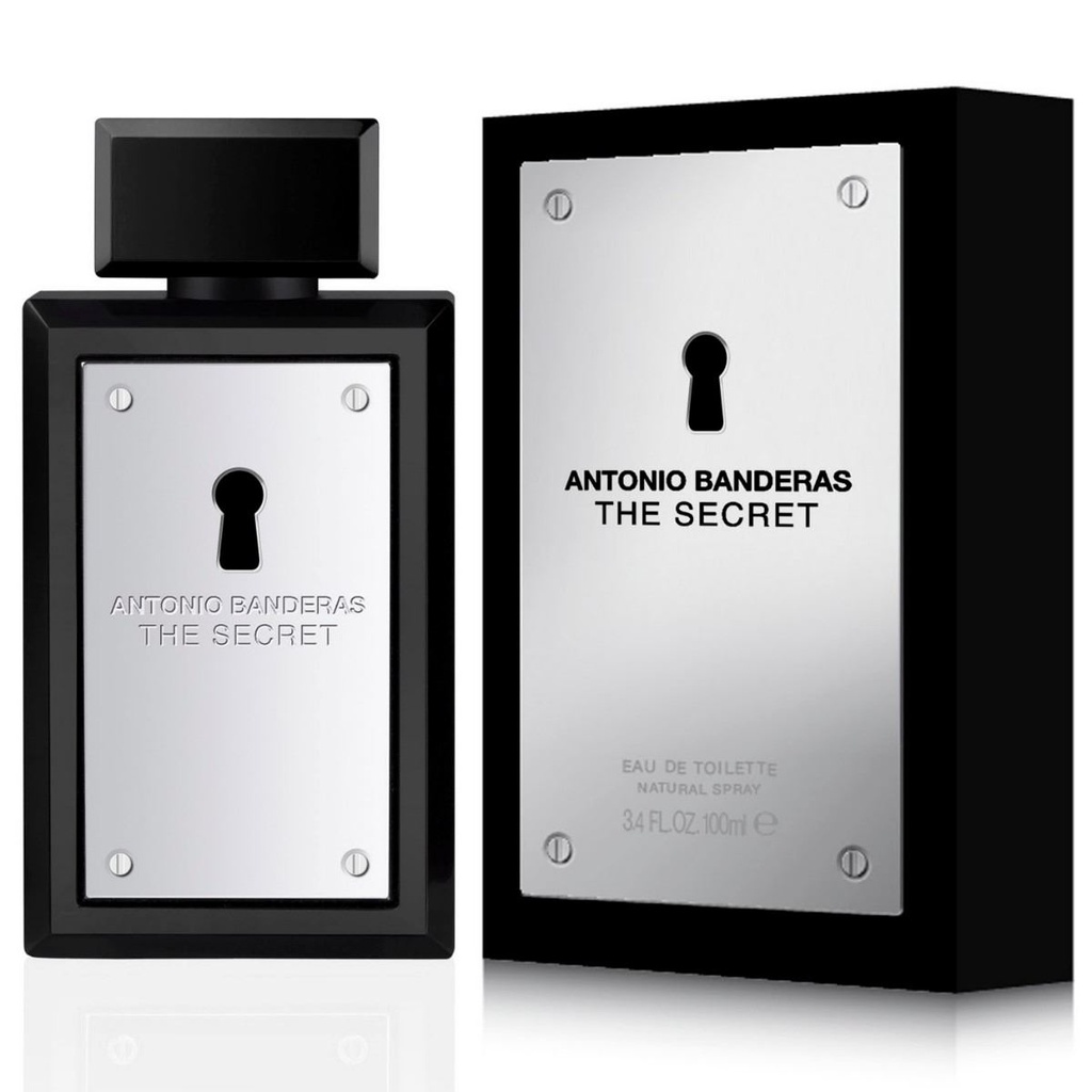 Antonio Banderas The Secret EDT (M) 100 ML