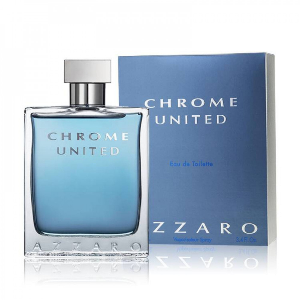 Azzaro Chrome United EDT (M) 100 ML