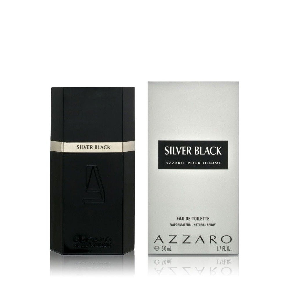 Azzaro Silver Black EDT (M) 100 ML