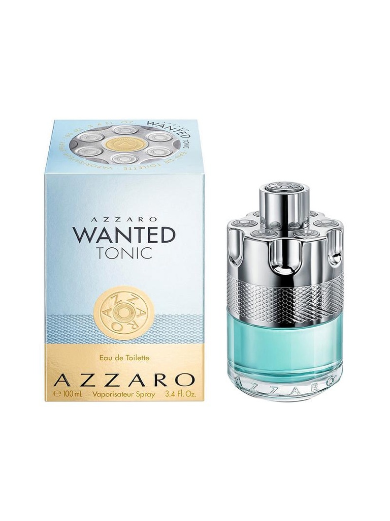 Azzaro Wanted Tonic EDT (M) 100 ML