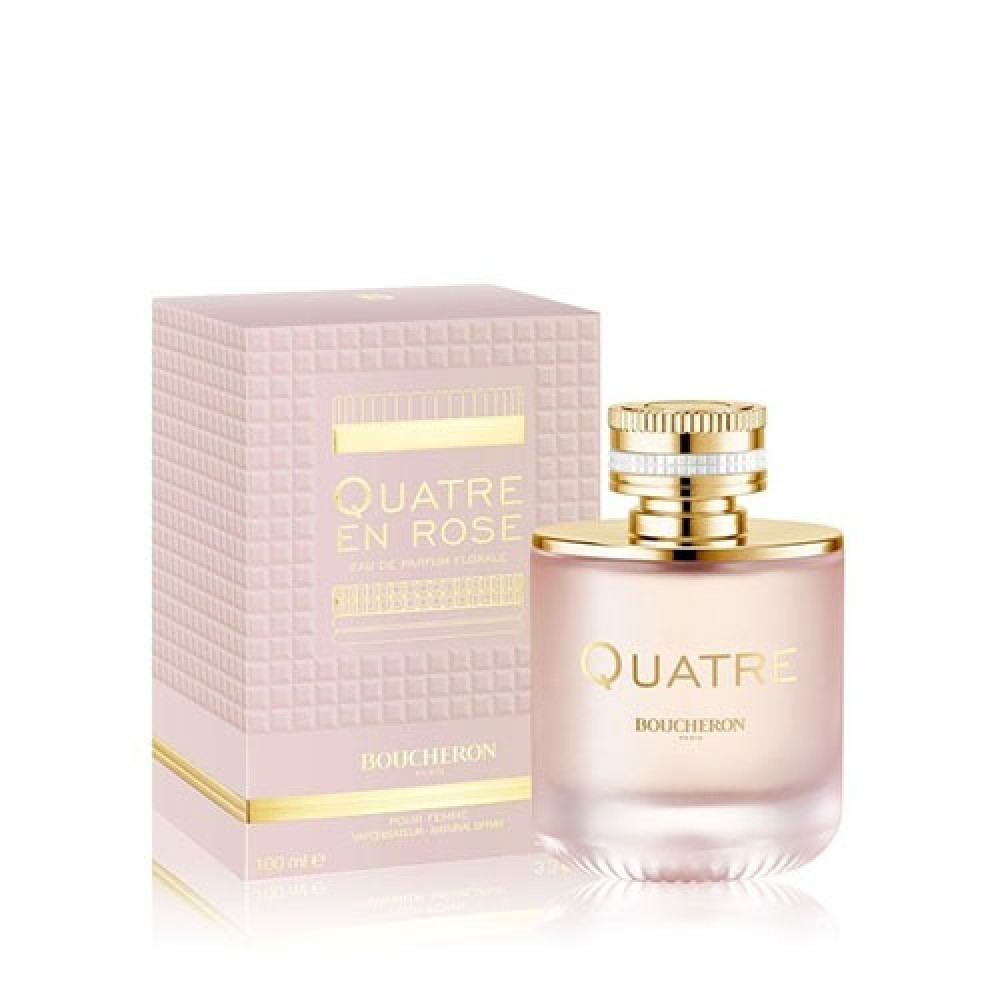 Boucheron Quatre En Rose Florale EDP (W) 100 ML