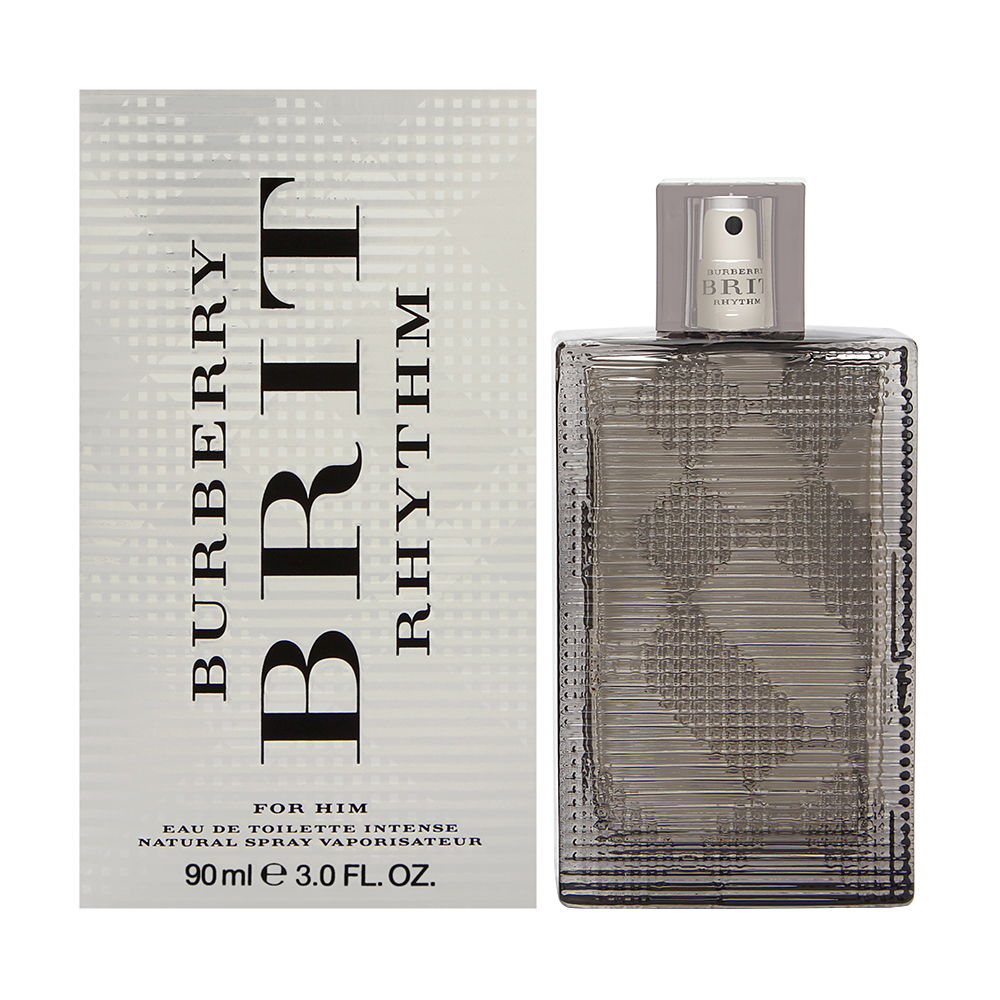 Burberry Brit Rhythm Intense EDT (M) 90 ML