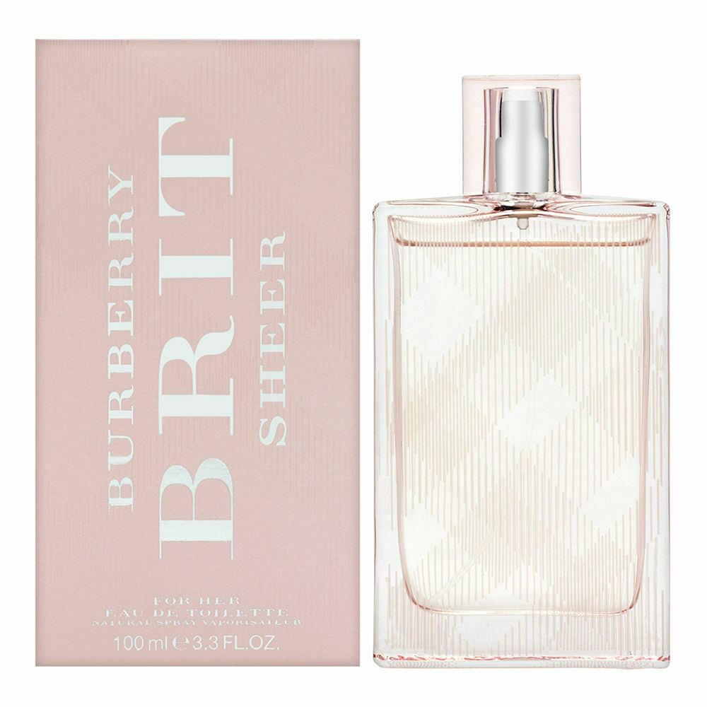 Burberry Brit Sheer EDT (W) 100 ML