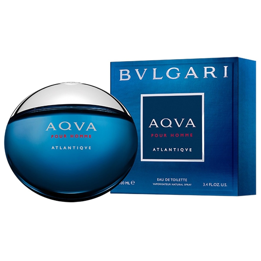 Bvlgari Aqva Atlantiqve EDT (M) 100 ML