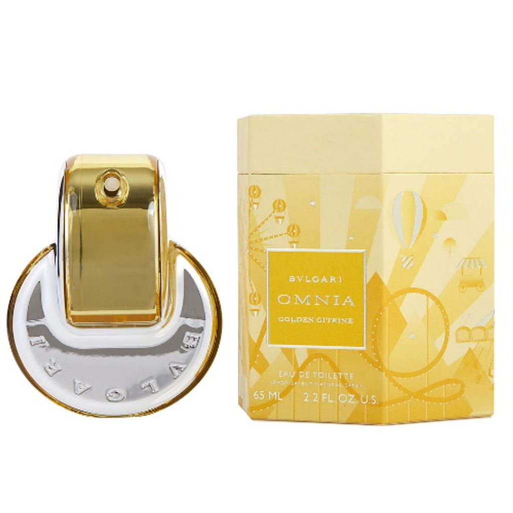 Bvlgari Omnia Golden Citrine EDT (W) 65 ML
