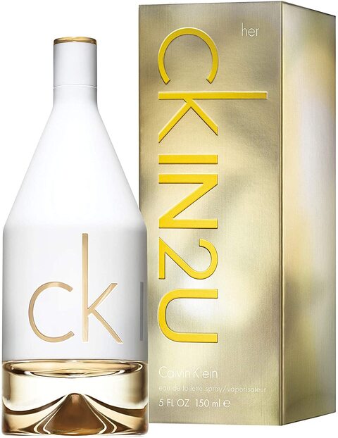 Calvin Klein CK IN2U Her EDT (W) 150 ML