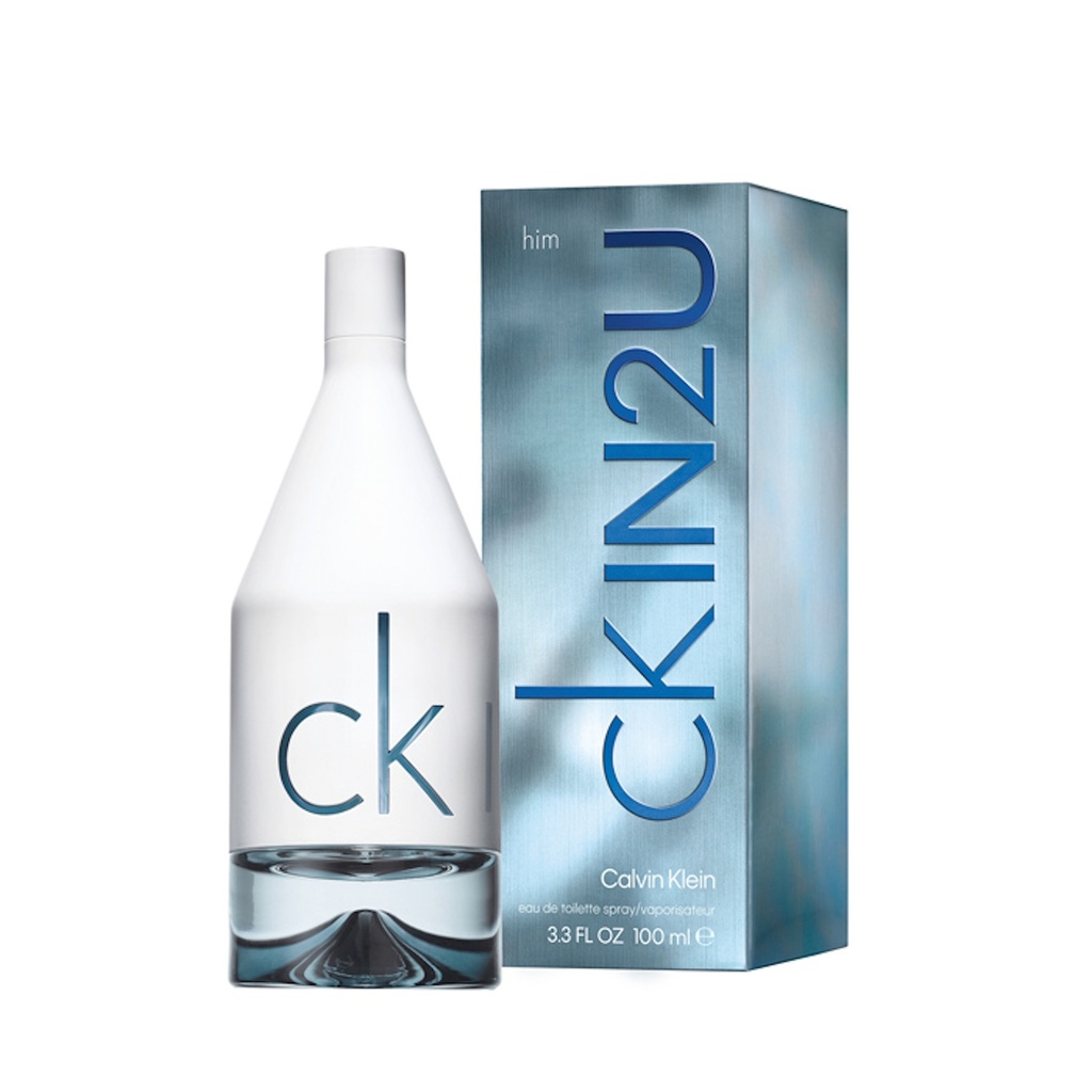 Calvin Klein CK IN2U Him EDT (M) 100 ML