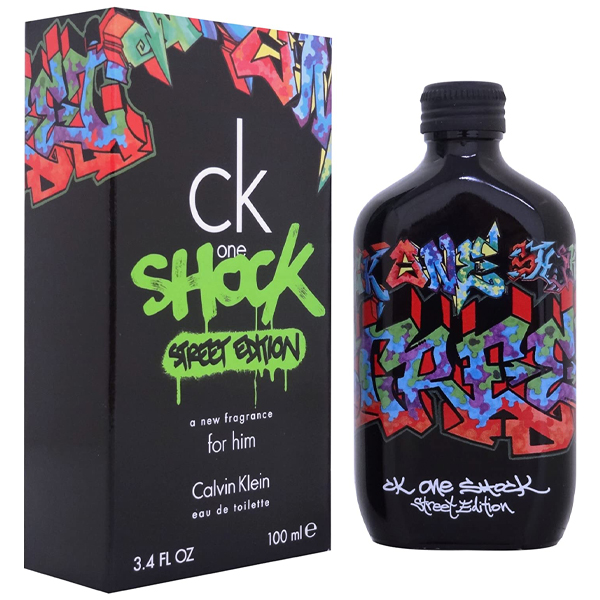 Calvin Klein Ck One Shock Street Edition EDT (M) 100 ML