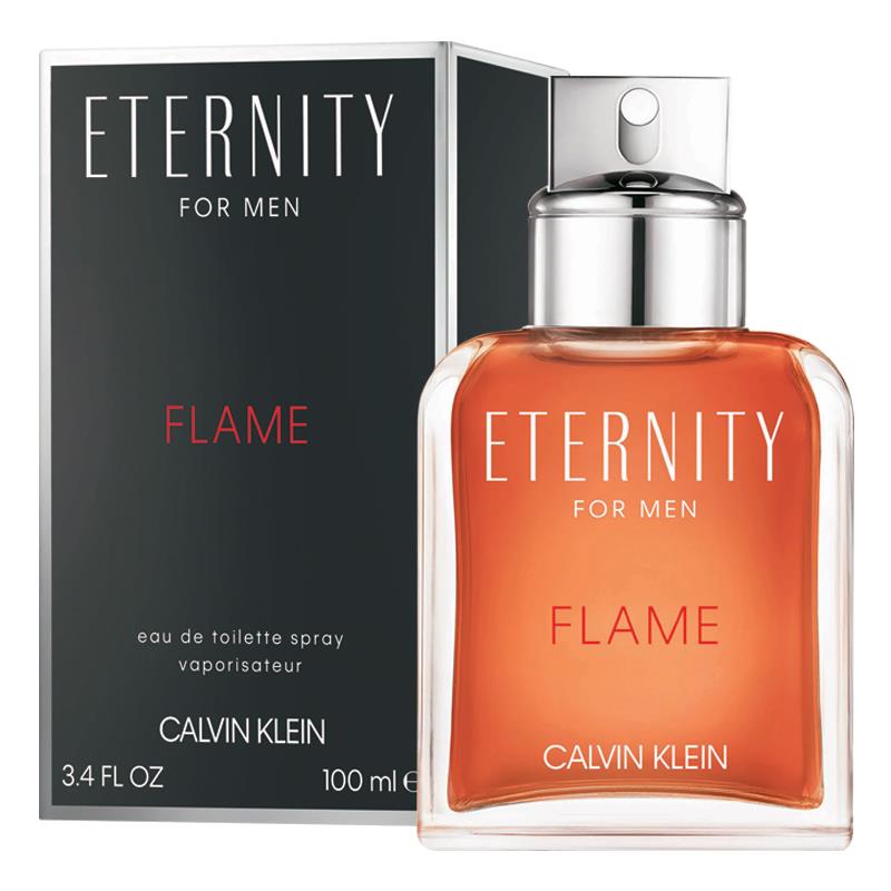 Calvin Klein Eternity Flame EDT (M) 100 ML