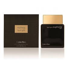Calvin Klein Liquid Gold EDT (M) 100 ML