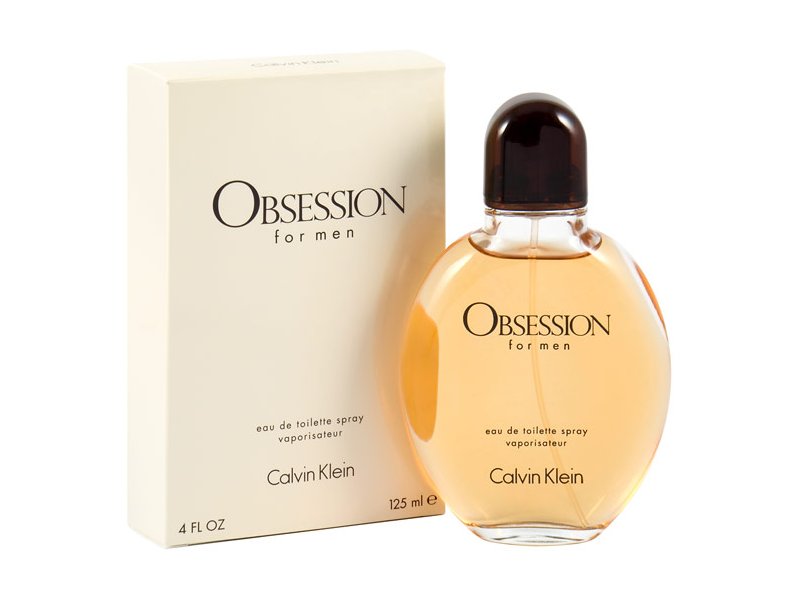 Calvin Klein Obsession EDT (M) 125 ML
