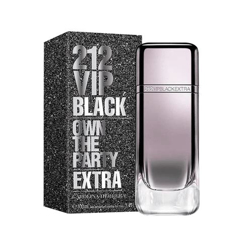 Carolina Herrera 212 VIP Black Extra EDP (M) 100 ML