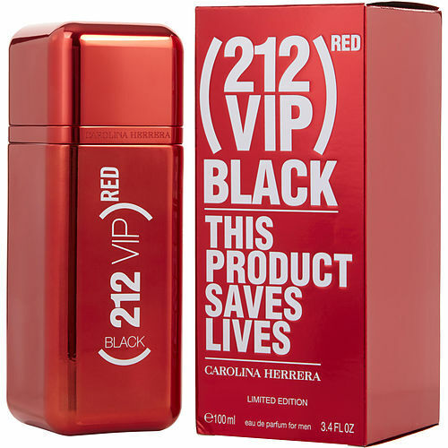 Carolina Herrera 212 VIP Black Red EDP (M) 100 ML