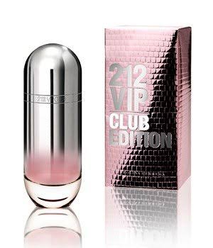 Carolina Herrera 212 VIP Club Edition EDT (W) 80 ML
