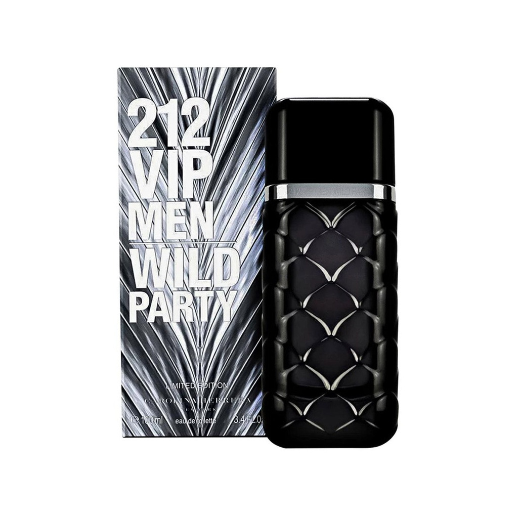 Carolina Herrera 212 VIP Men Wild Party EDT (M) 100 ML