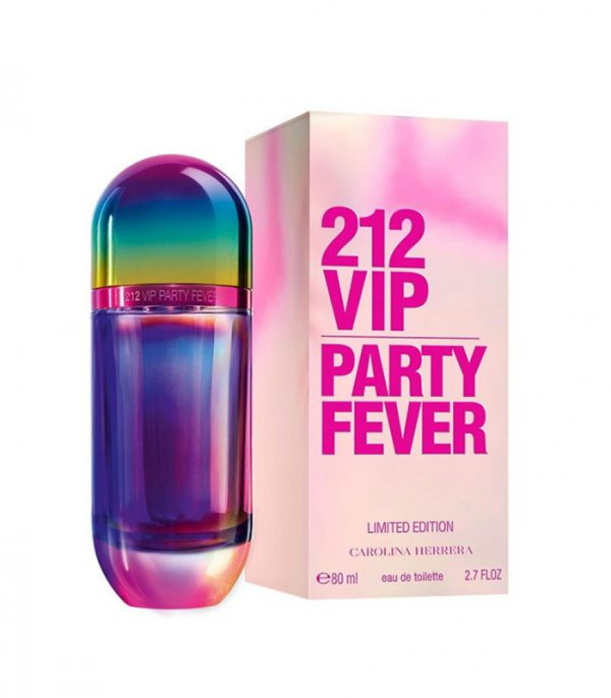 Carolina Herrera 212 Vip Party Fever Limitted Edition EDT (W) 80 ML