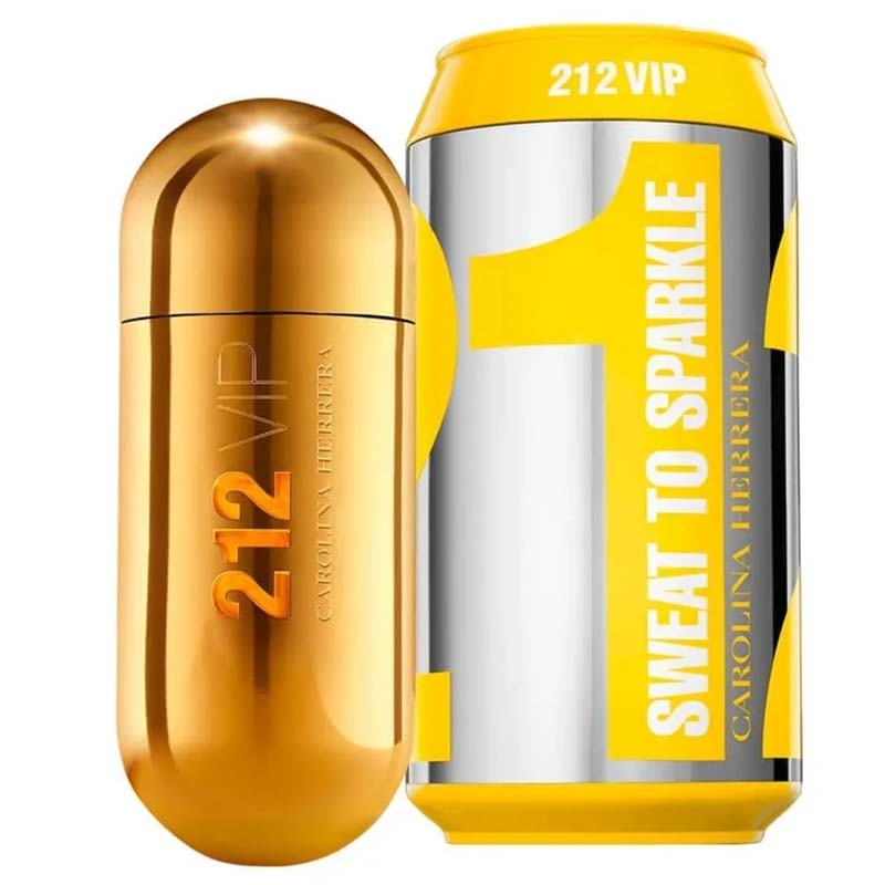 Carolina Herrera 212 VIP Sweat to Sparkle EDP (W) 80 ML