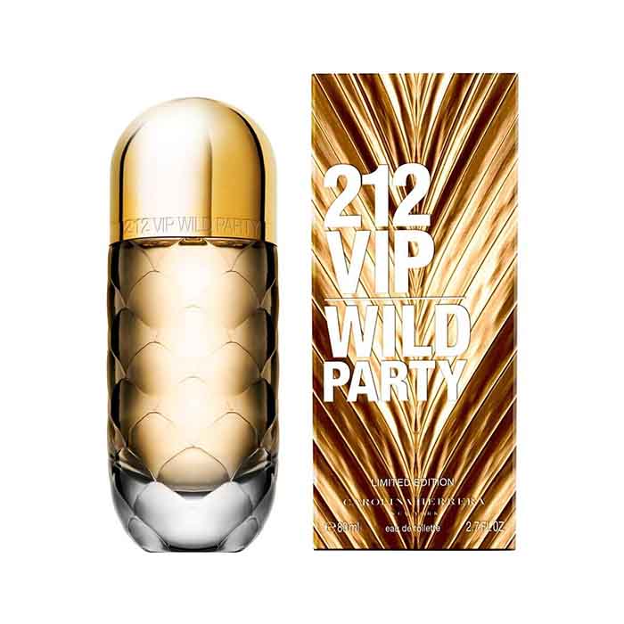 Carolina Herrera 212 VIP Wild Party EDT (W) 80 ML