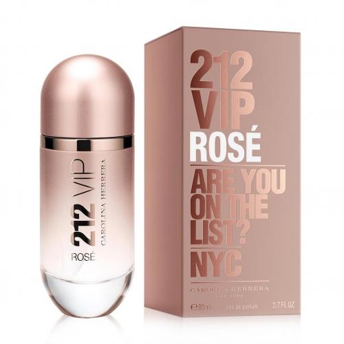 Carolina Herrera 212 Vip Rose EDP (W) 80 ML