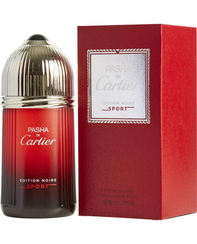 Cartier Pasha de Cartier Edition Noire Sport EDT (M) 100 ML
