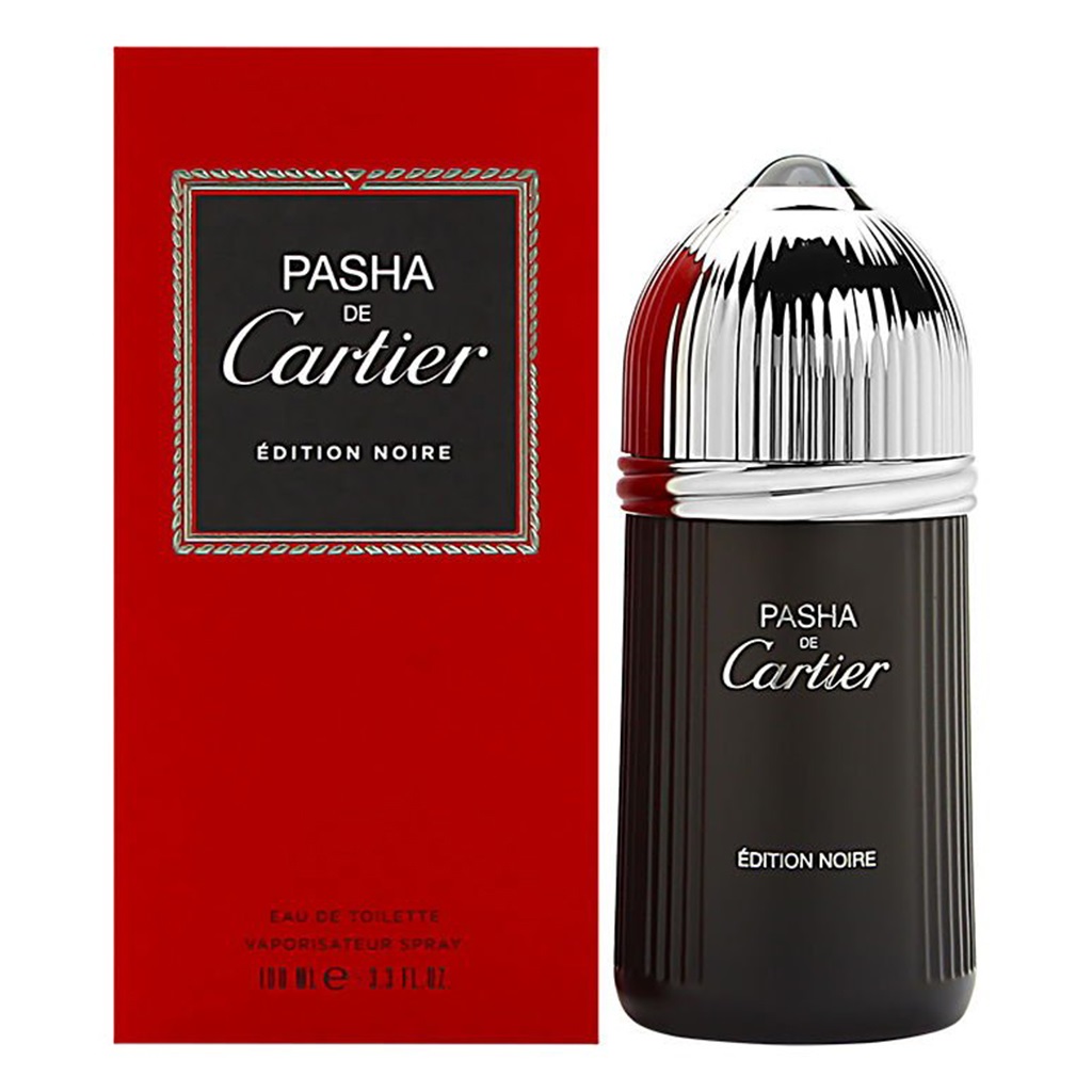 Cartier Pasha De Edition Noire EDT (M) 100 ML