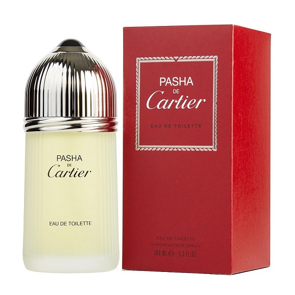 Cartier Pasha EDT (M) 100 ML