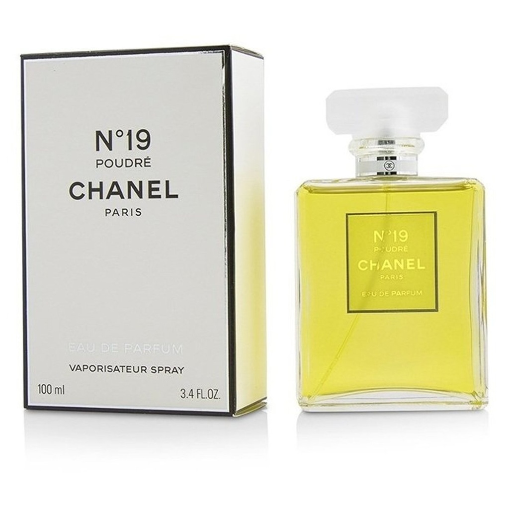 Chanel No.19 Poudre EDP (W) 100 ML
