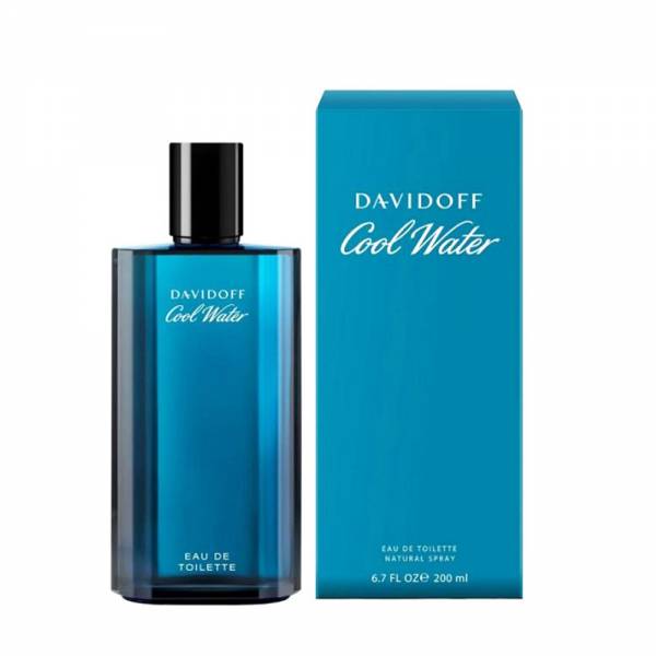 Davidoff Cool Water EDT (M) 200 ML