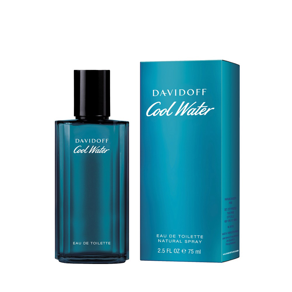 Davidoff Cool Water EDT (M) 75 ML