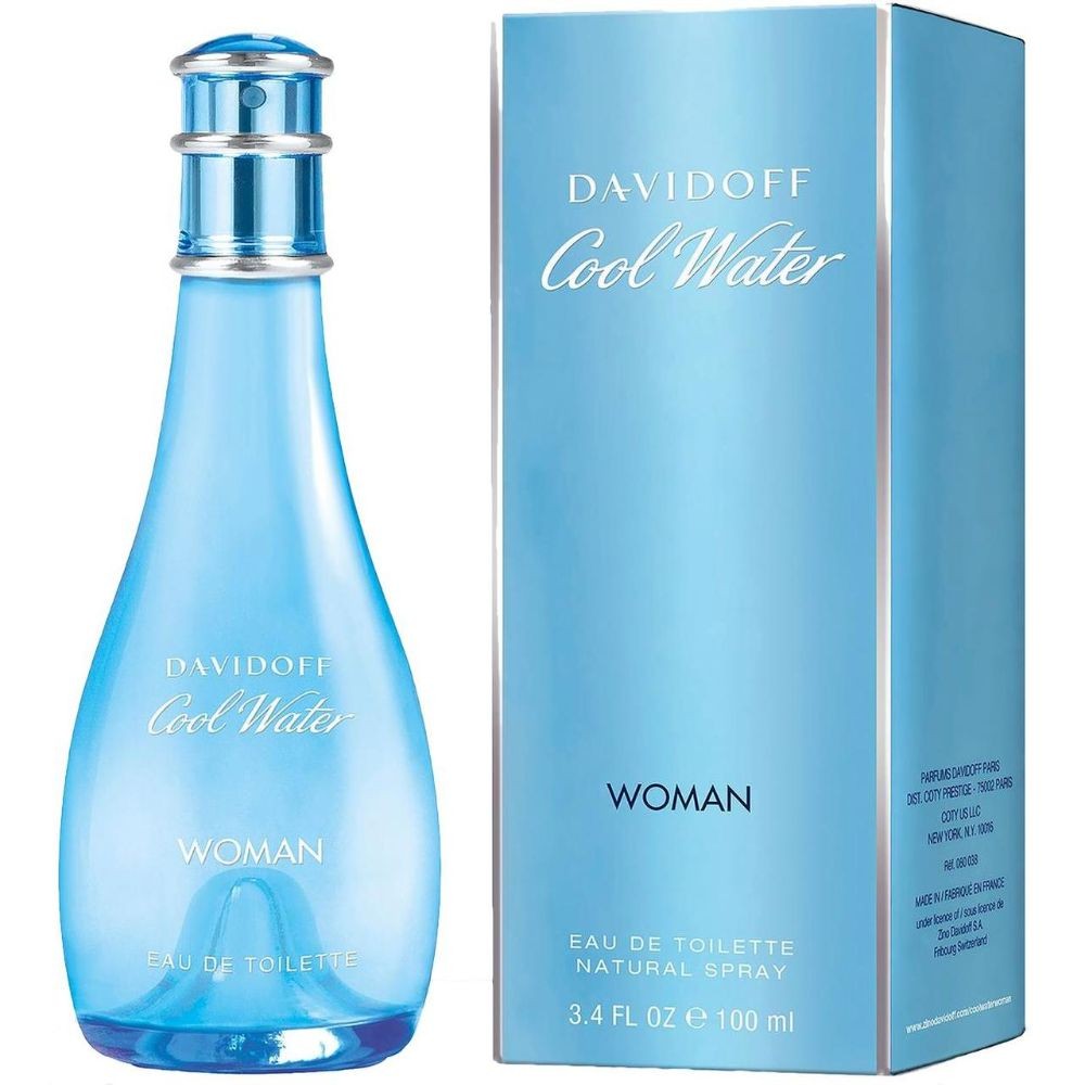 Davidoff Cool Water EDT (W) 100 ML