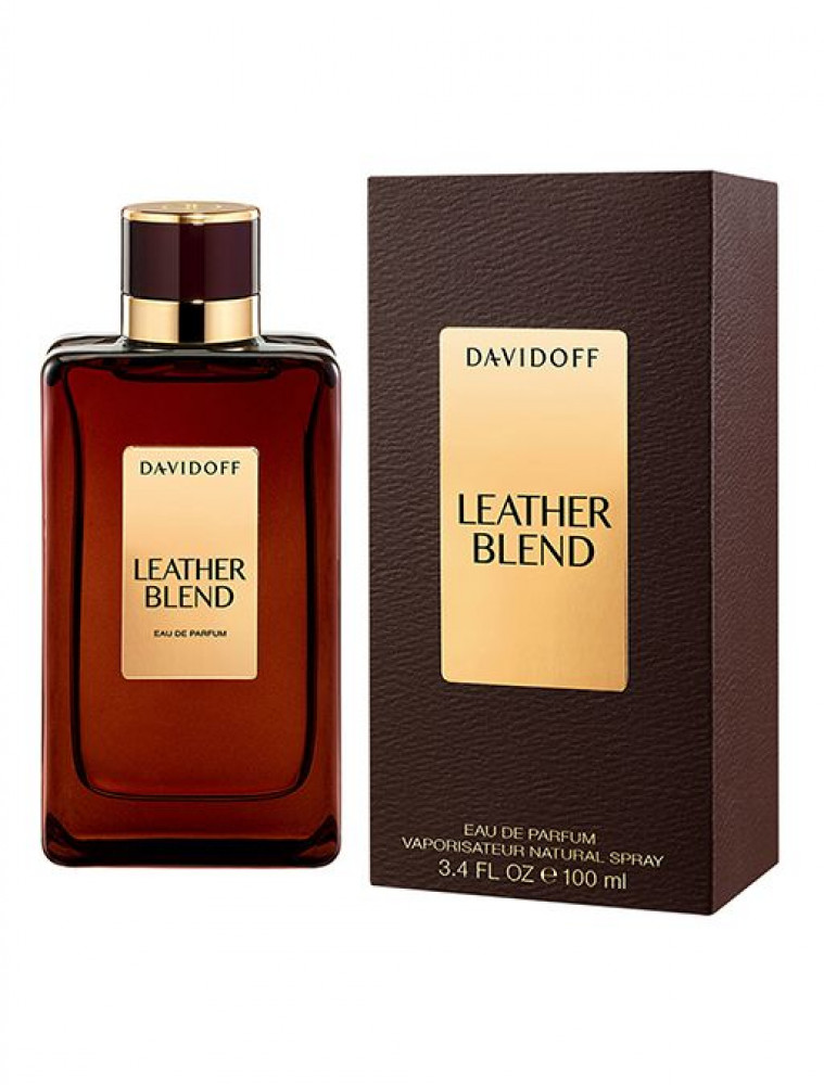 عطر دافيدوف ليذر بليند او دو بارفيوم للجنسين 100مل