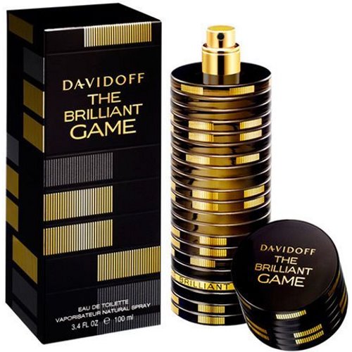 عطر دافيدوف ذا بريليانت غيم او دو تواليت الرجالي 100مل
