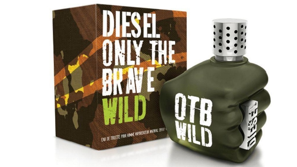 Diesel Only The Brave Wild EDT (M) 75 ML