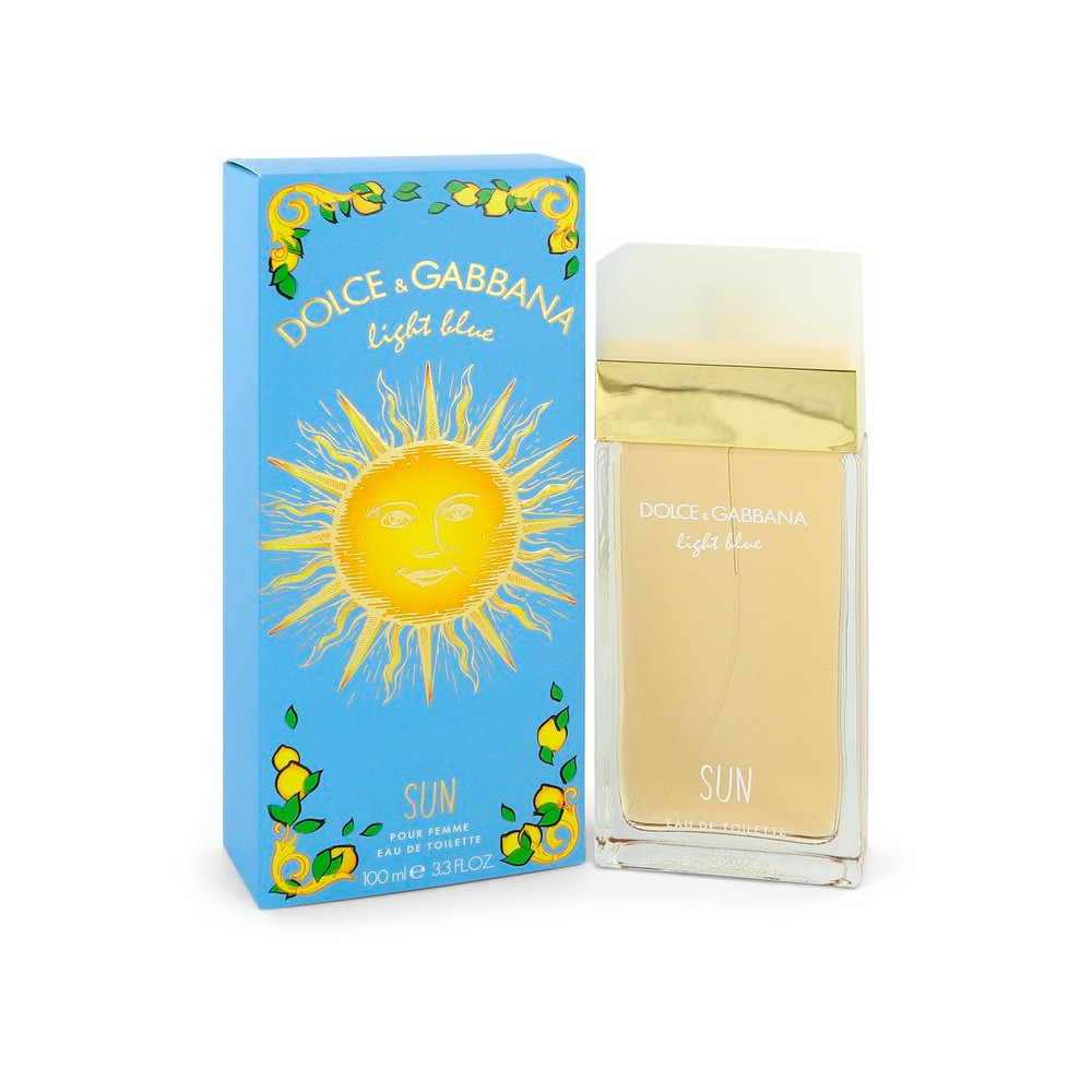 Dolce & Gabbana Light Blue Sun EDT (W) 100 ML