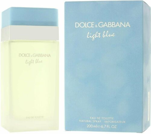 Dolce Gabbana Light Blue EDT (W) 200ML